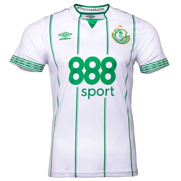 Tailandia Camiseta Shamrock Rovers Replica Segunda Ropa 2022/23